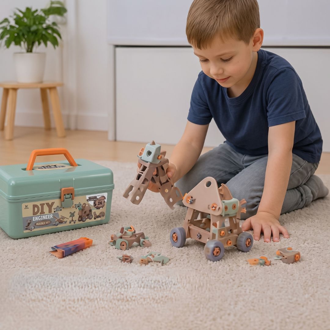 BuildMaster - Kids Tool & Construction Set