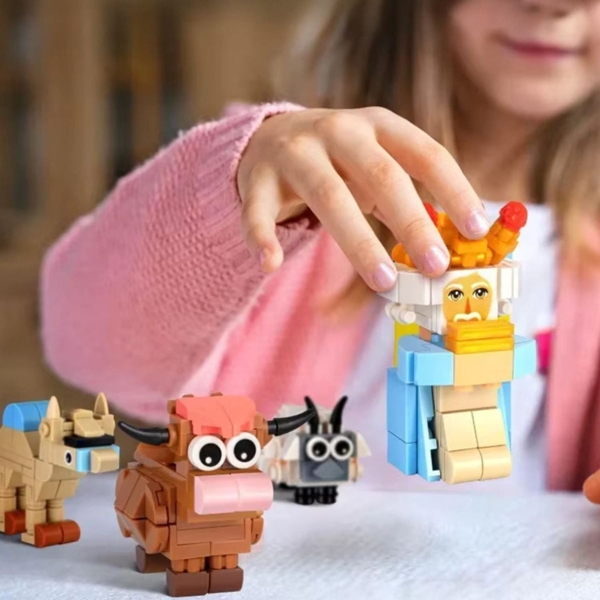 MerryBlocks - Nativity Building Advent Calendar