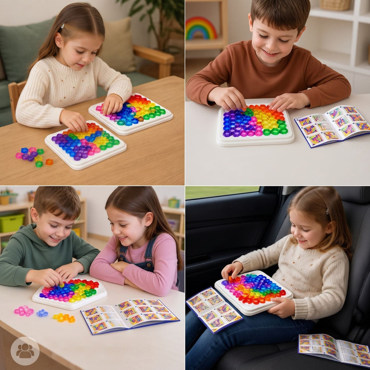 BeadQuest - Logic & Problem-Solving Game