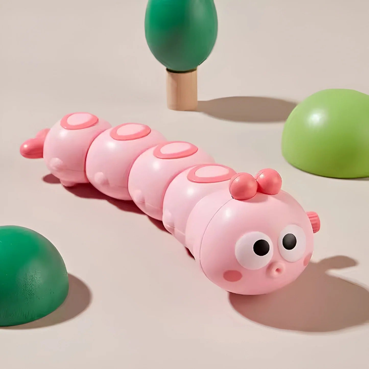 Wiggle Worm – Funny pull-along toy