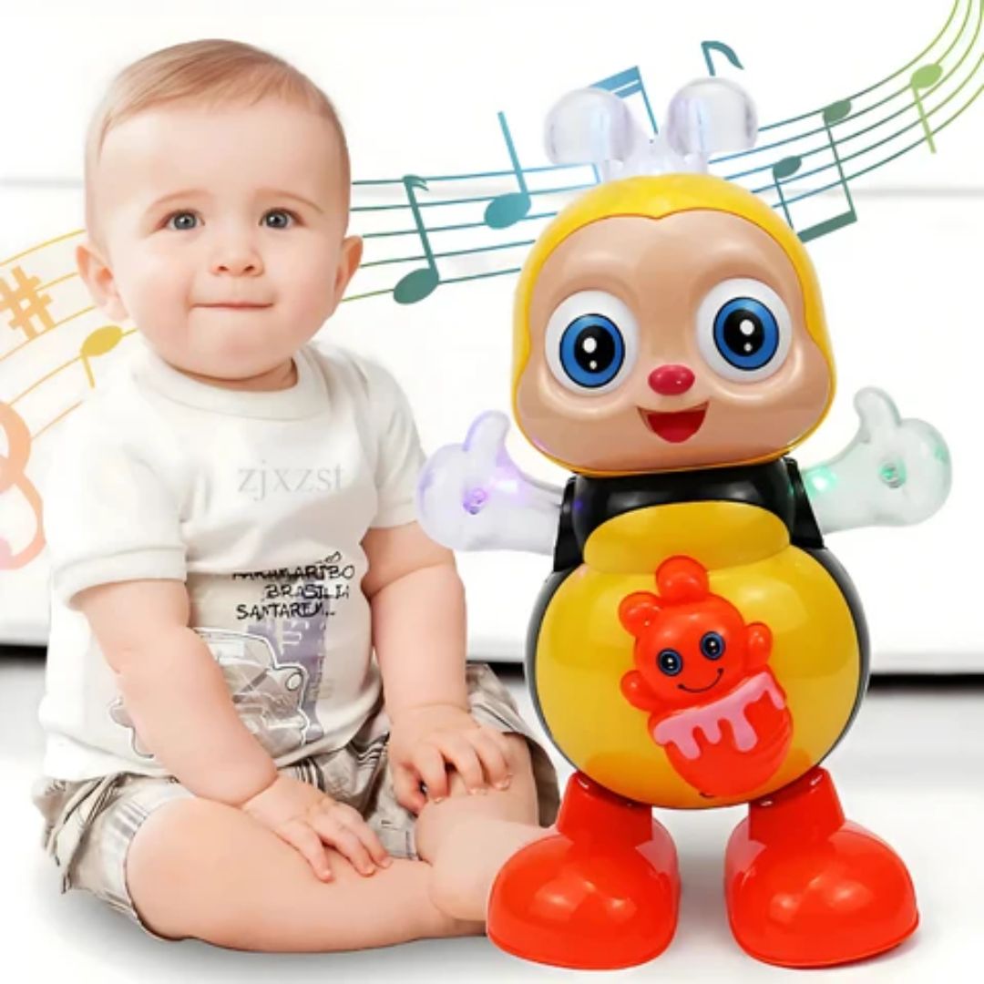 BoogieBee - Dancing Musical Toy for Kids