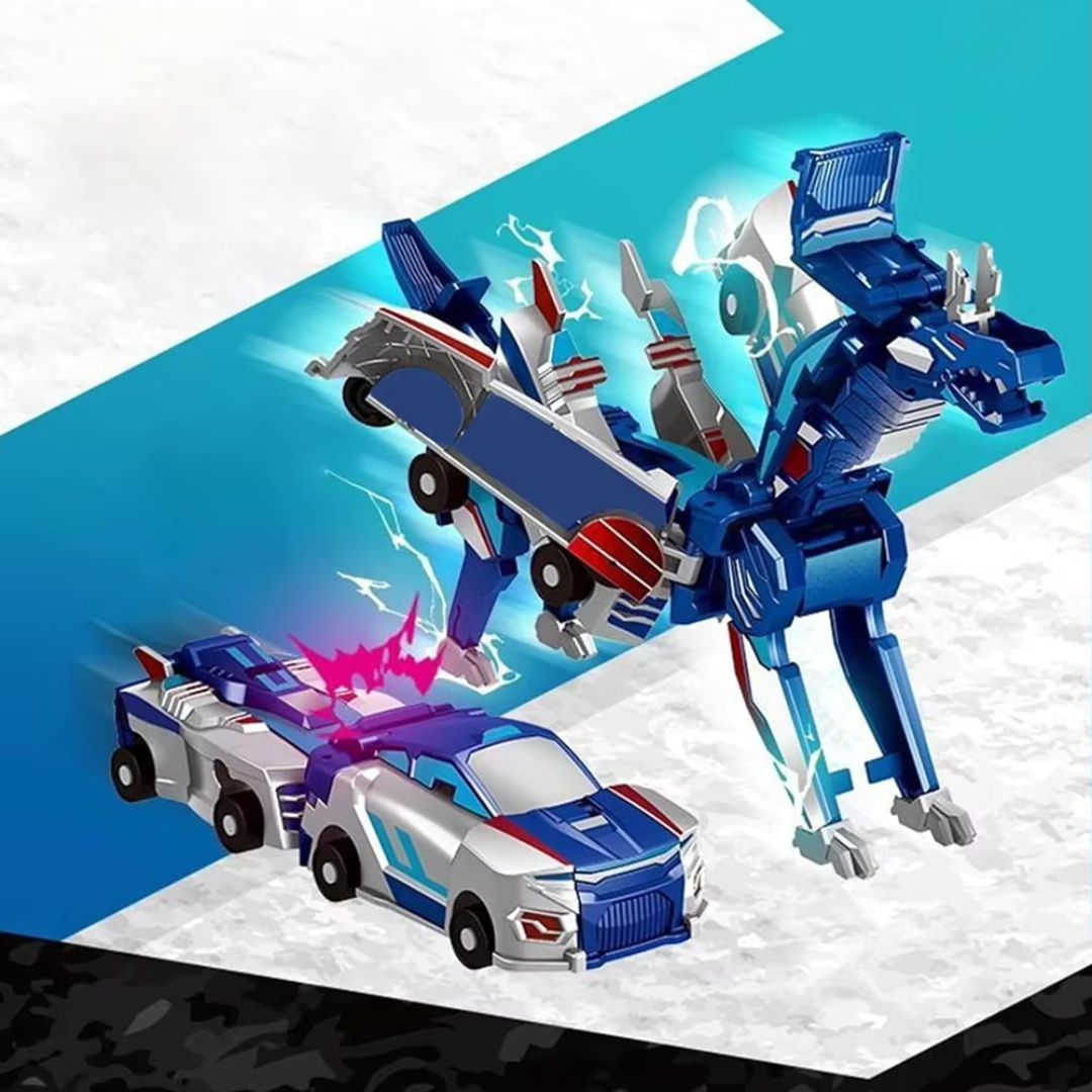RexRacer - Transforming Dinosaur Car