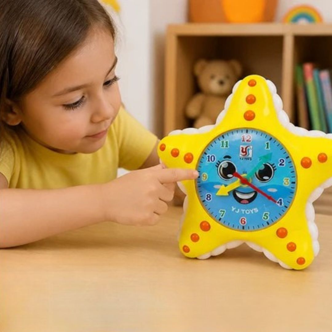 TimeStar - Interactive Learning Clock for Kids