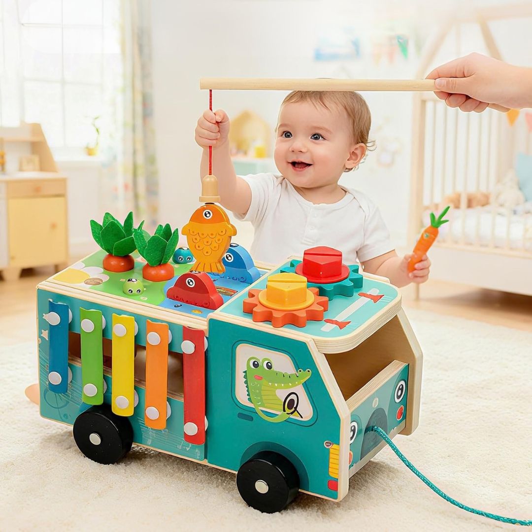 FarmHauler - Interactive Montessori Farm Truck
