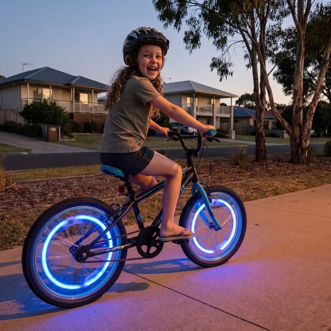 GlowRider - Kids LED Bicycle Wheel Lights
