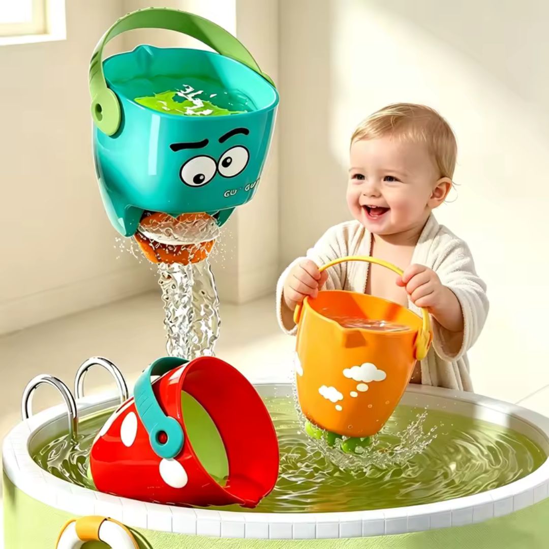 WaterWhirl - Interactive Waterwheel Bath Toy