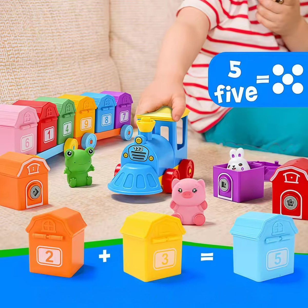 NumberExpress - Kids' Learning & Matching Train