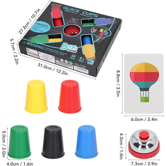 Stacking Reaction Game