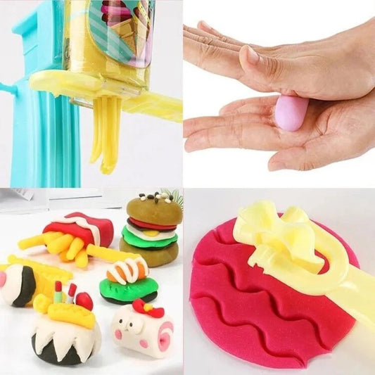 Play Dough Ice Cream Maker