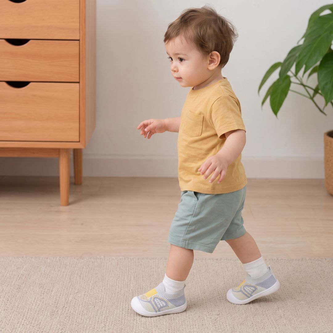 TinySteps - Anti-Slip Baby Sock Shoes
