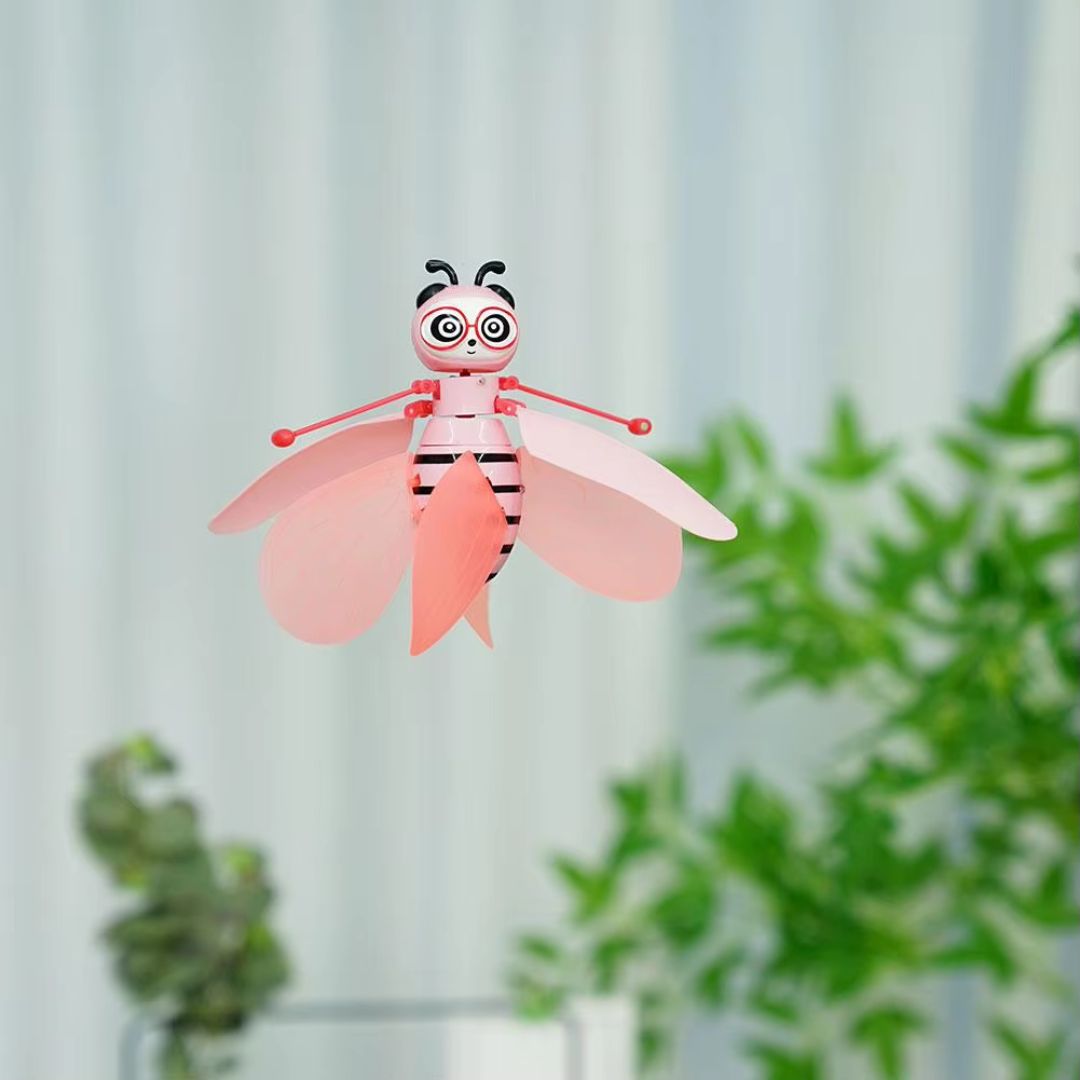 HoverBee - Motion-Sensing Flying Bee for Kids