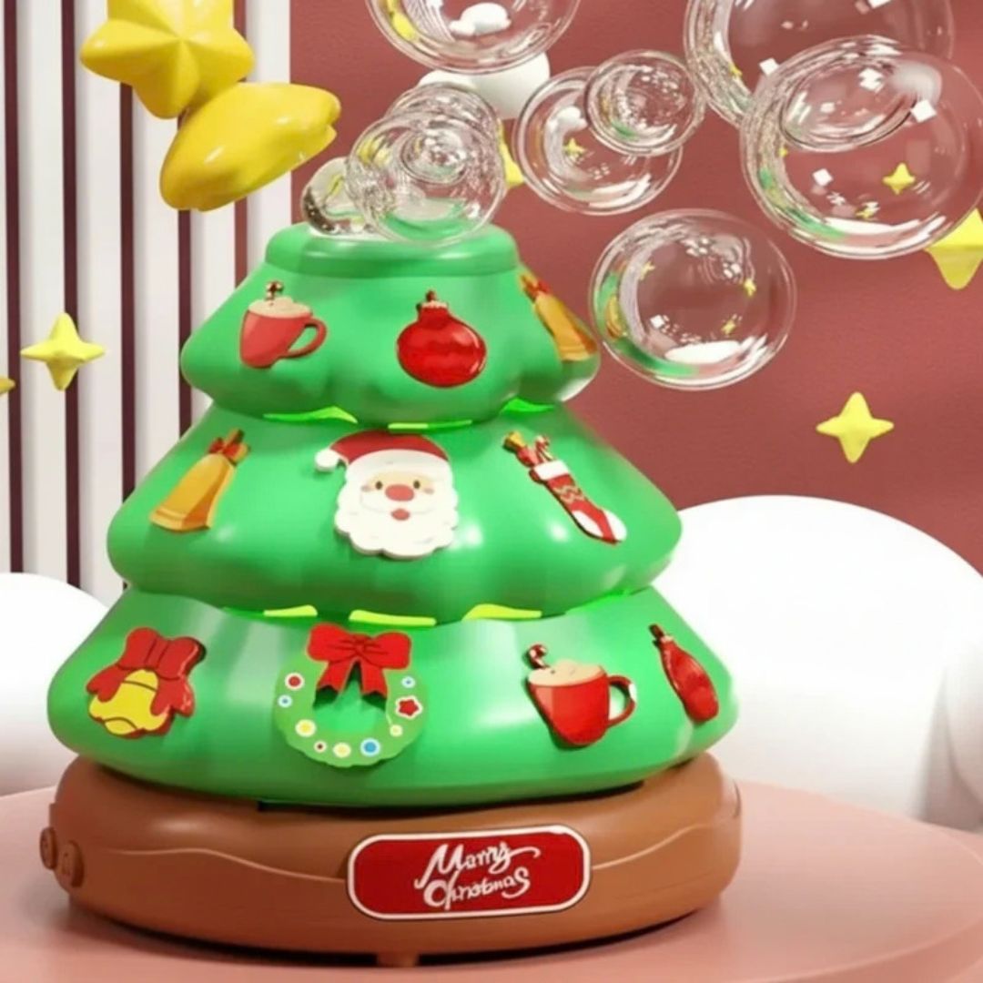 MerryBubbles - Musical Christmas Tree for Kids