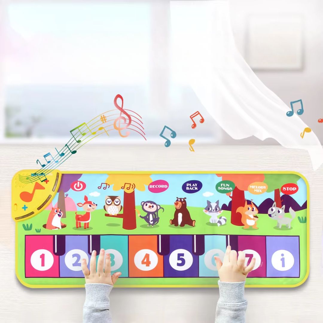 MusicStep - Interactive Piano Play Mat for Kids