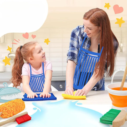 Montessori Wooden Cleaning Set