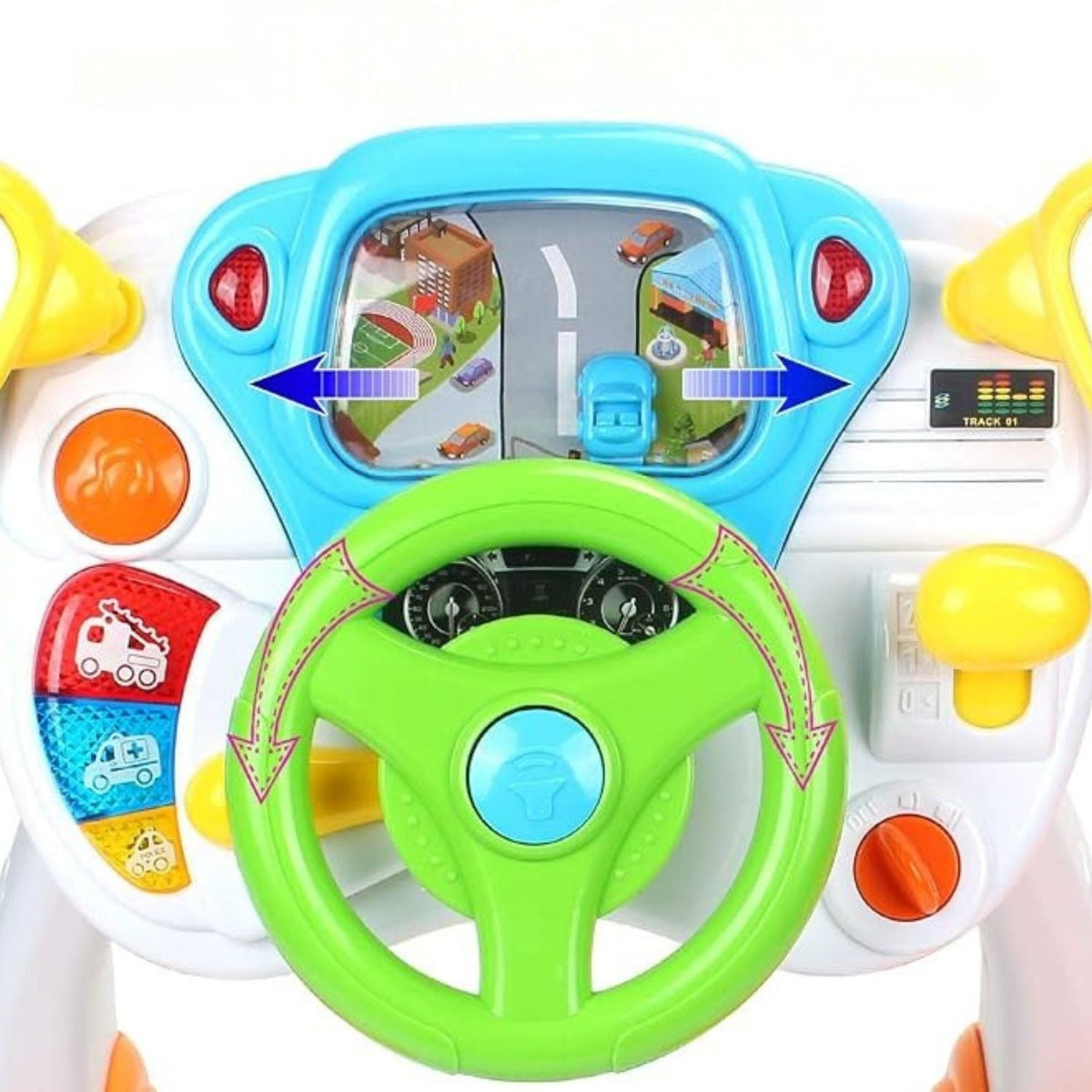TinyDriver - Interactive Kids' Driving Simulator