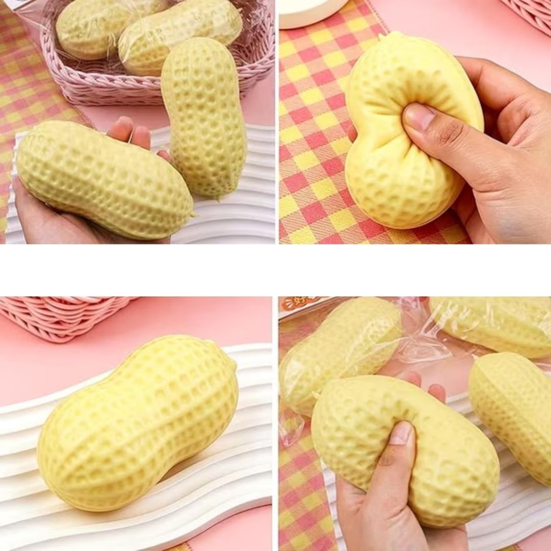 PeanutPop - Squishy Sensory Fidget Toy