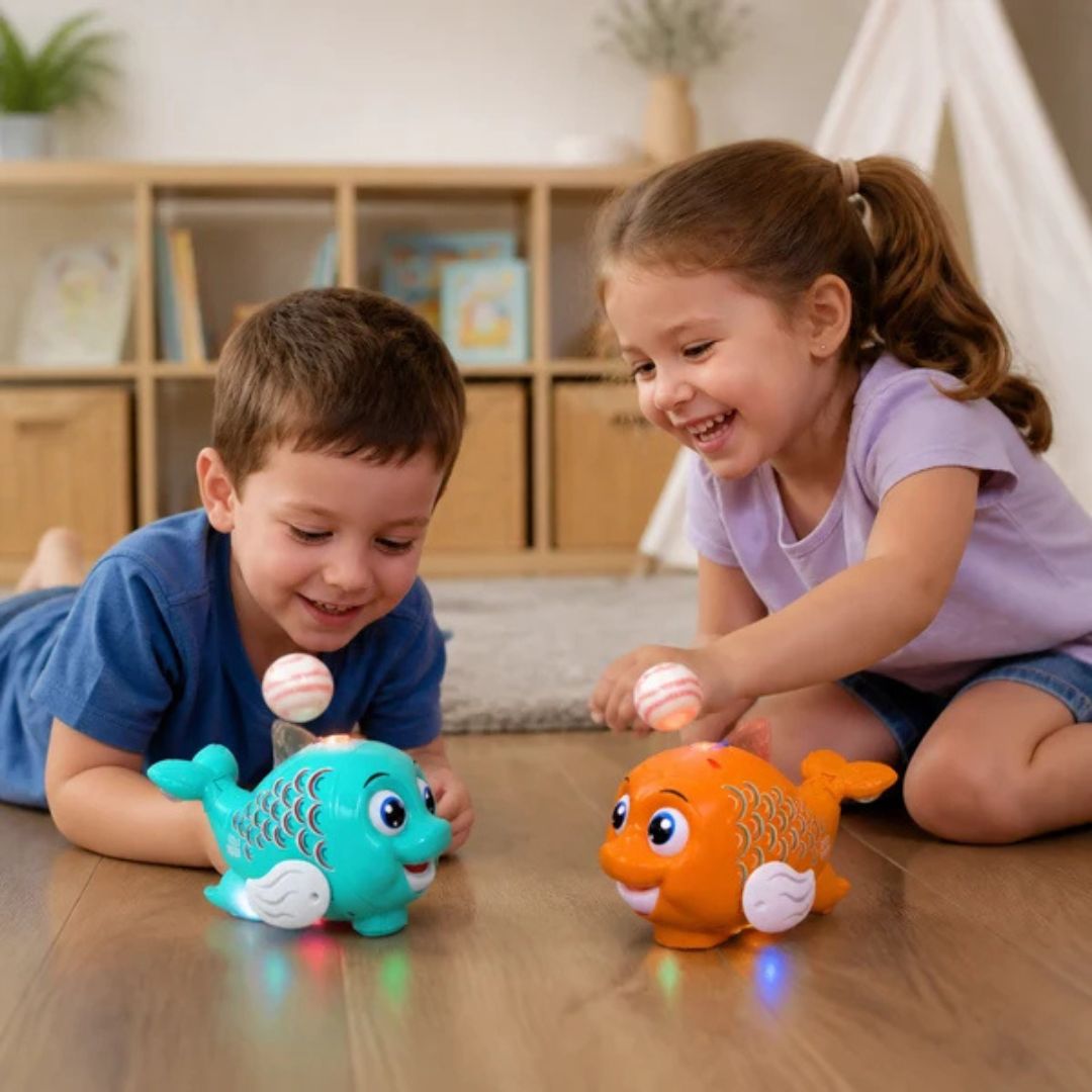 FloatyFish - Interactive Floating Ball Toy
