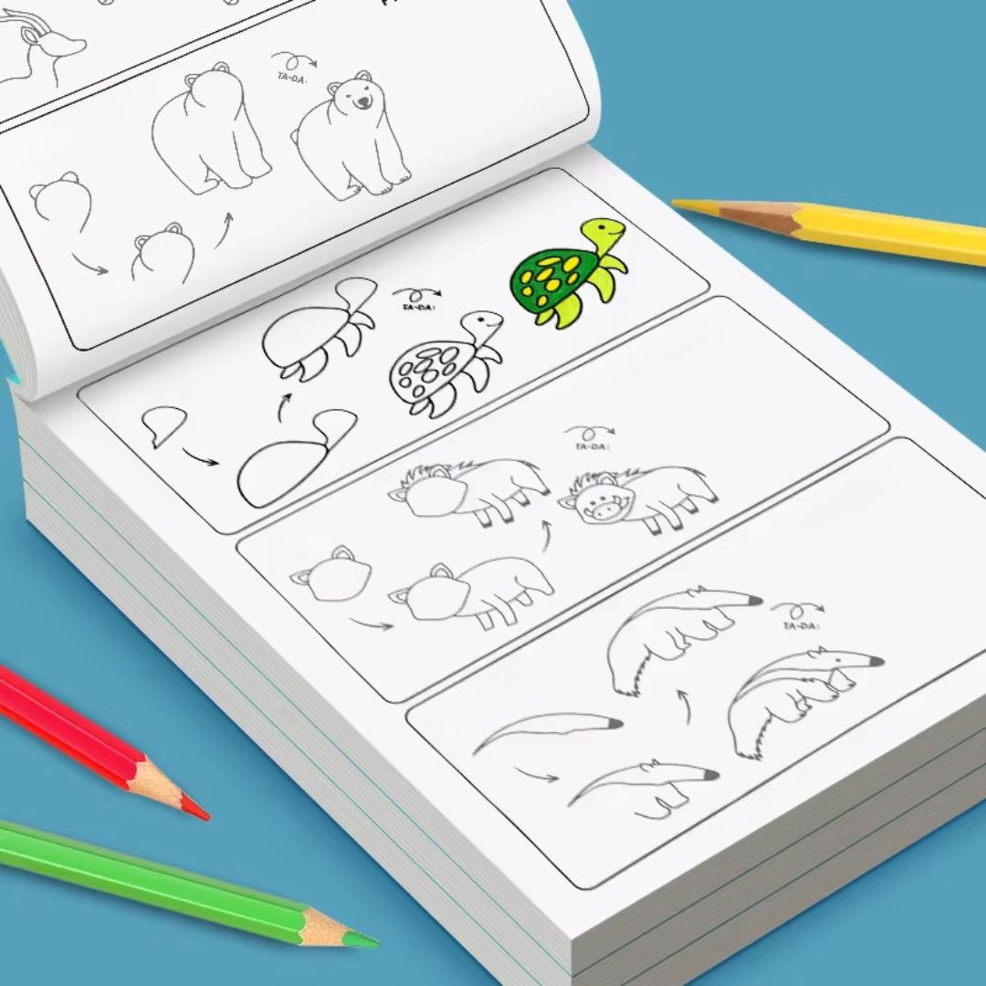 LittleArtist - Learn to Draw Activity Book for Kids
