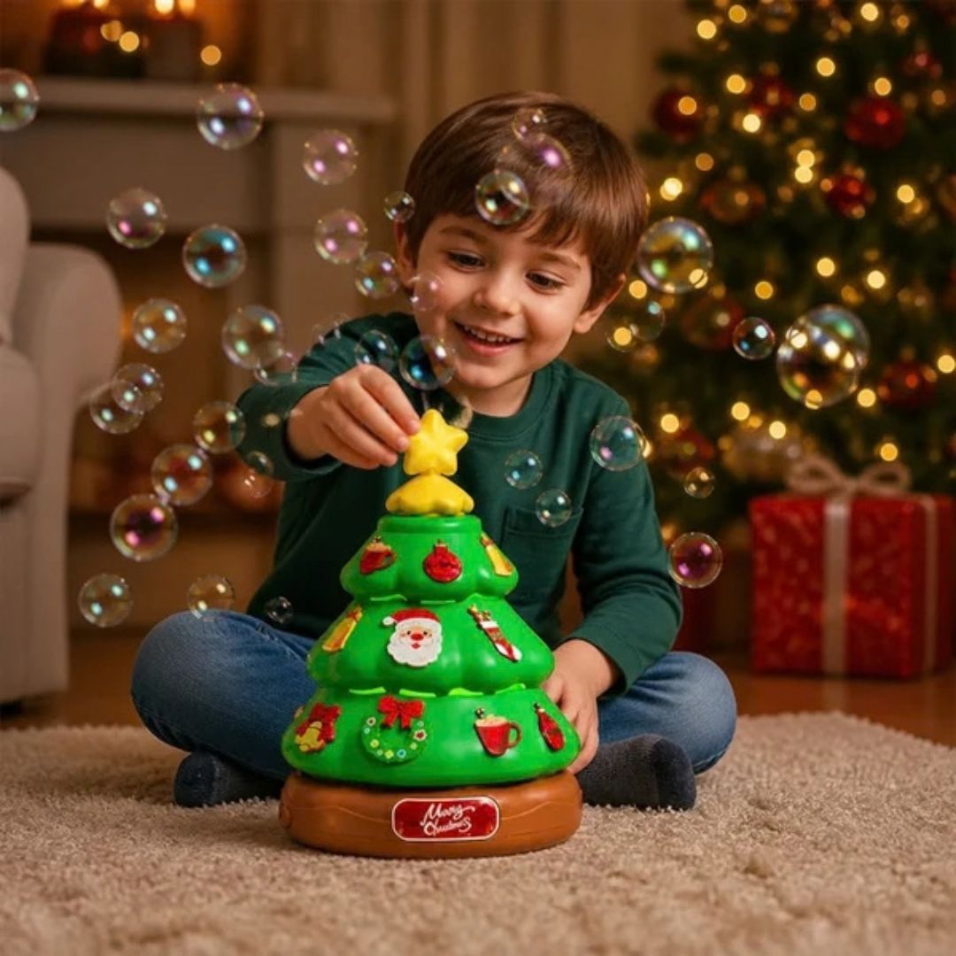 MerryBubbles - Musical Christmas Tree for Kids