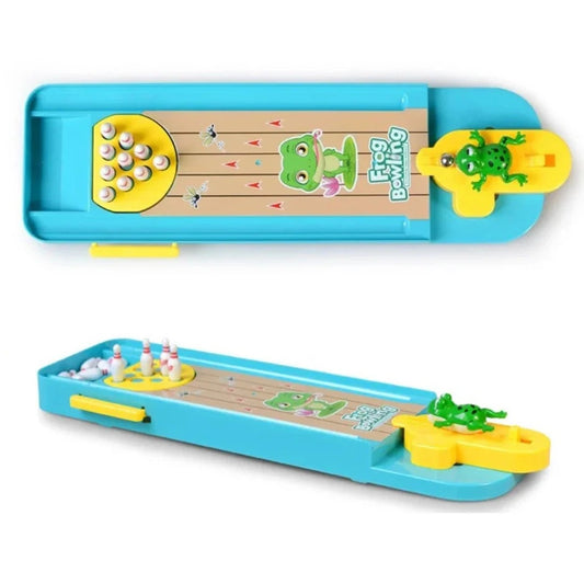 Mini Frog Bowling