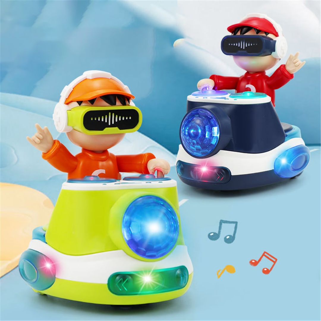 BeatBuddy - Light-Up Dancing Music Toy