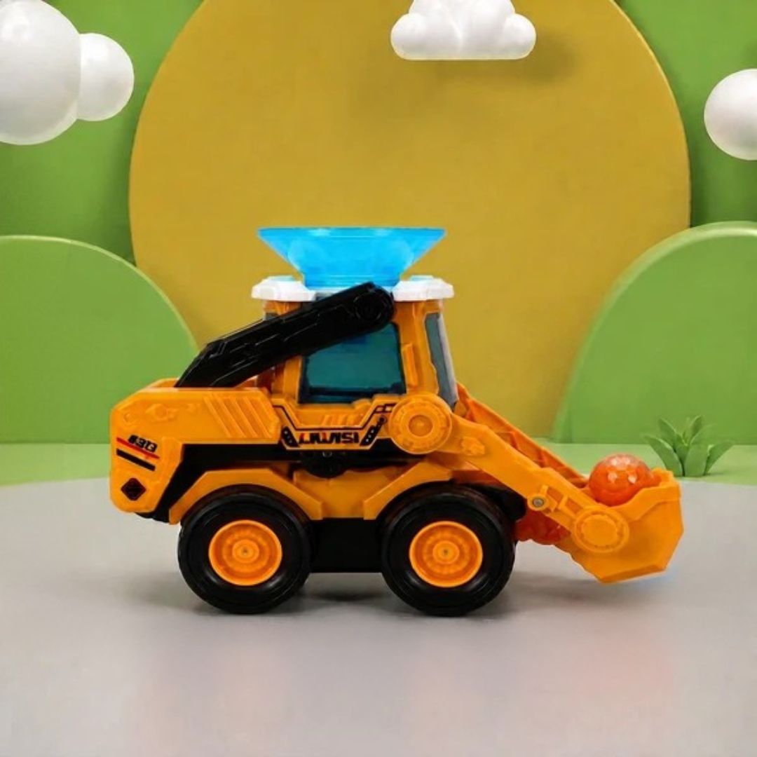 BallDozer - Light-Up Construction Ball Launcher
