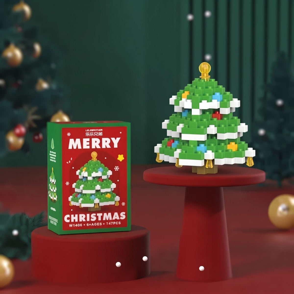 MerryBuilders - Christmas Building Block Figures