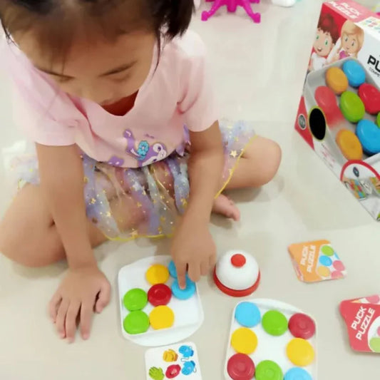 Puck Puzzle Family Game