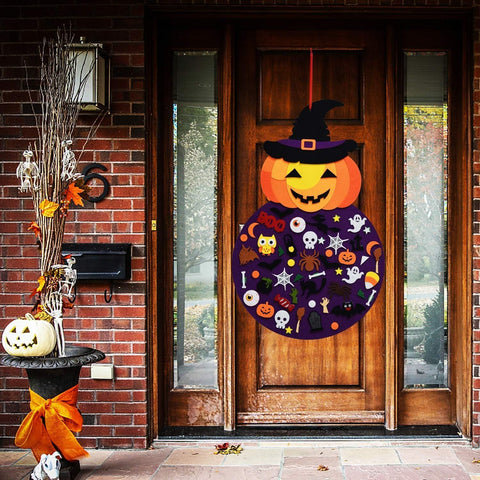 PumpkinMagic - DIY Halloween Felt Witch