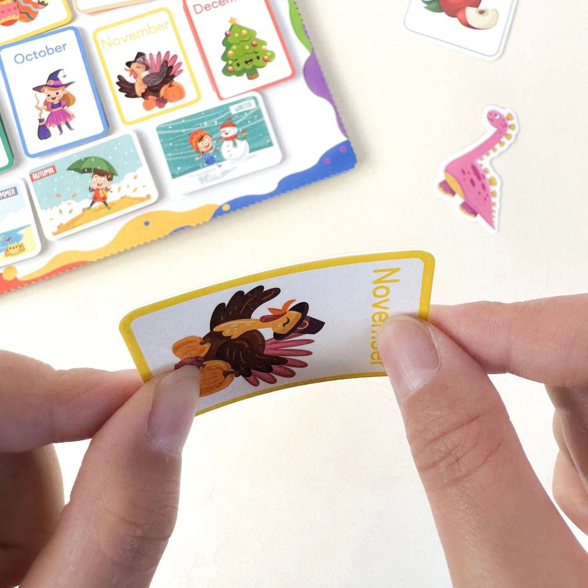 BusyLearner - 12-in-1 Montessori Learning Book