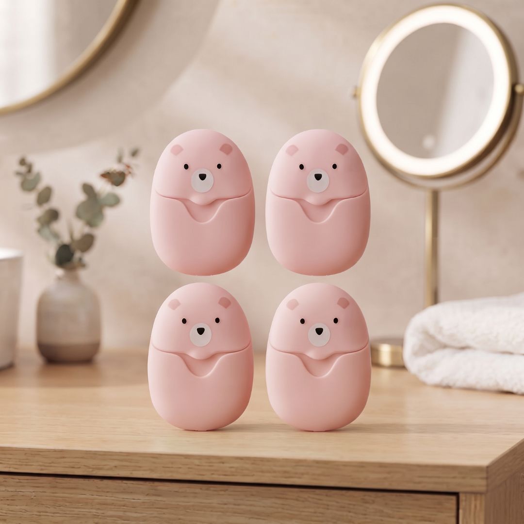 BubblyHands - Kids' Pocket Soap Sheets