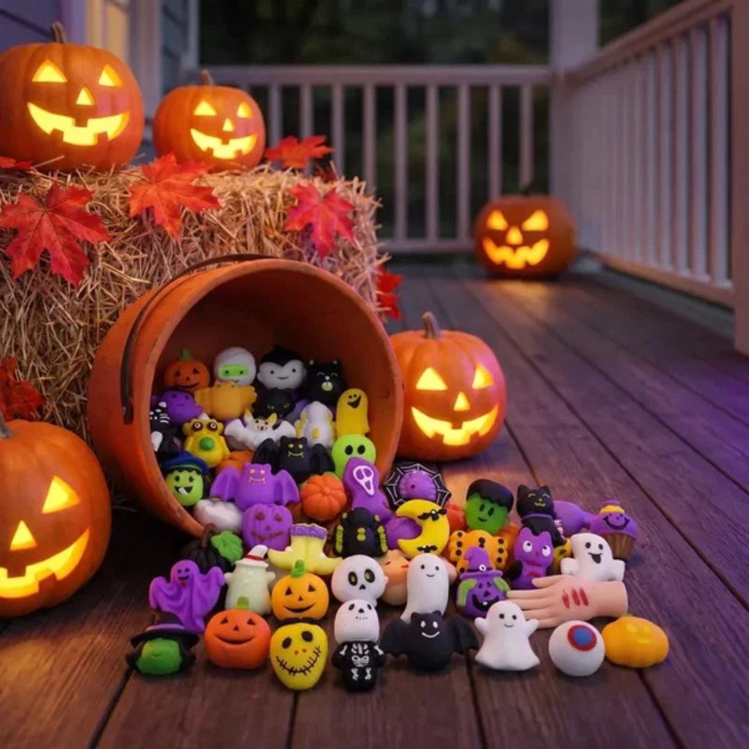 BooBuddies - Squishy Halloween Toy Set