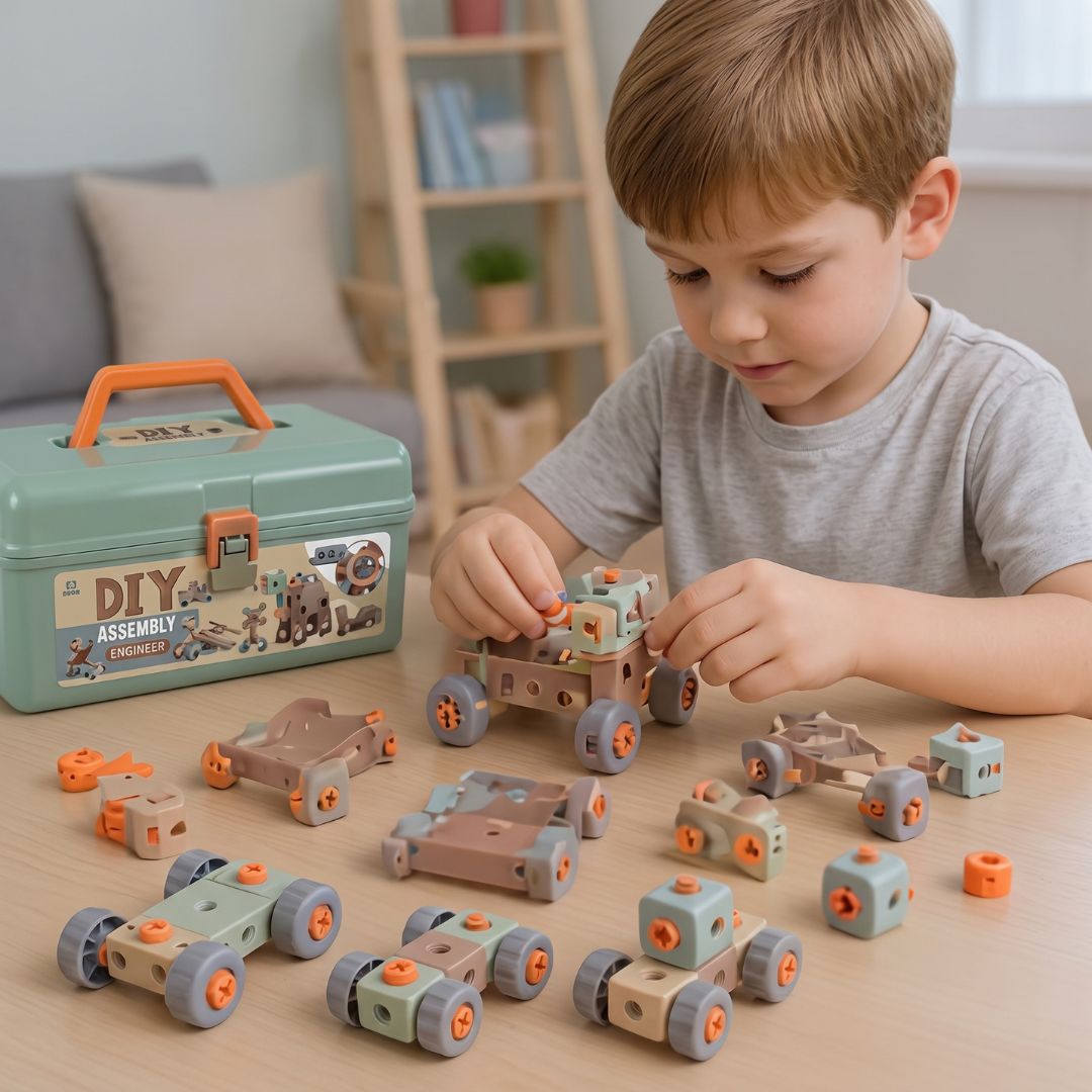 BuildMaster - Kids Tool & Construction Set
