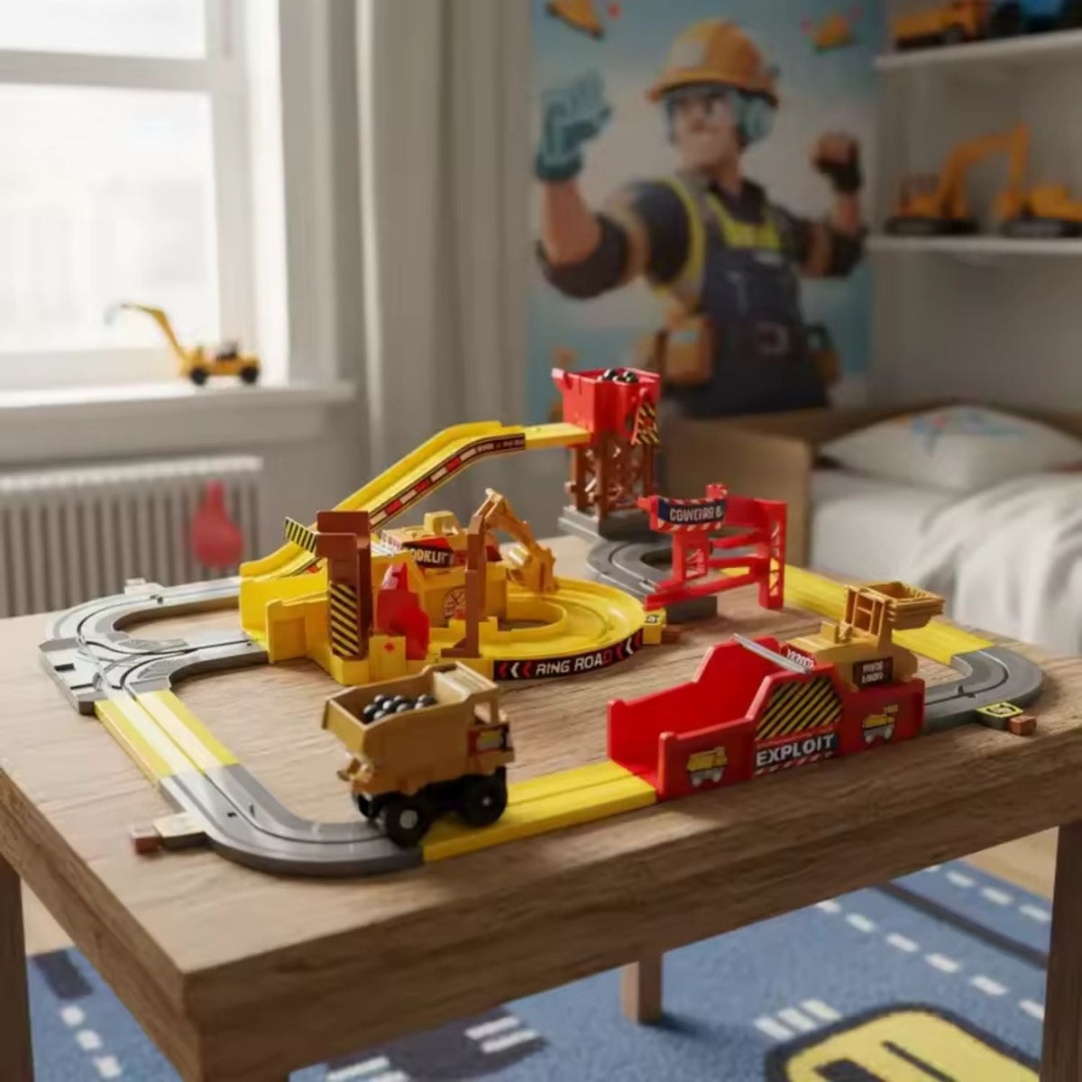 QuarryQuest - Electric Construction Track Set