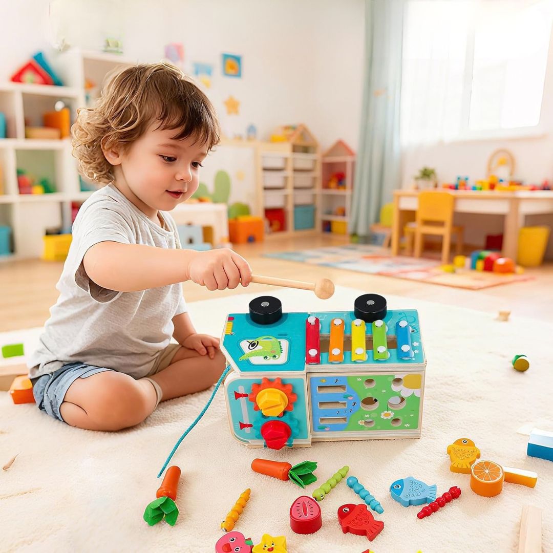 FarmHauler - Interactive Montessori Farm Truck