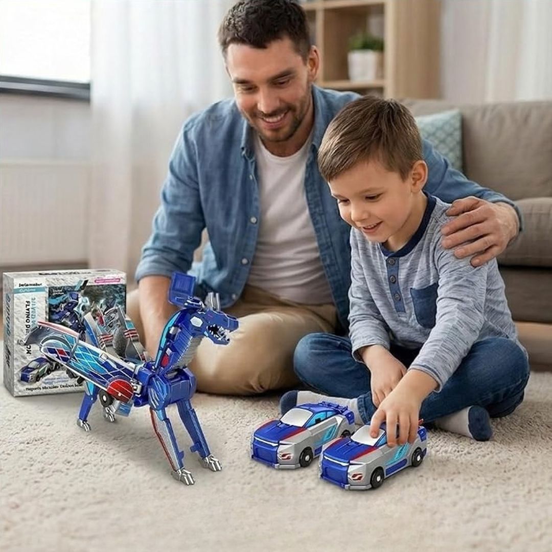 RexRacer - Transforming Dinosaur Car