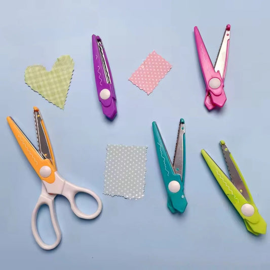 Safe Cutting And Punching Set For Kids
