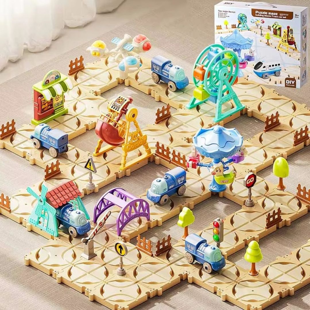 WonderRails - Build Your Own Amusement Park Railway