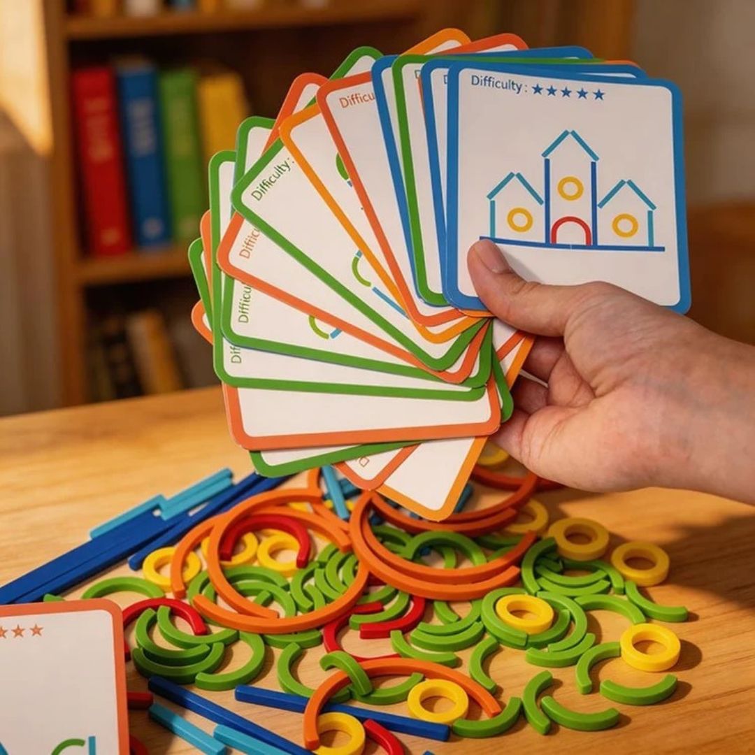 CleverSticks - Kids' Build & Learn Activity Set