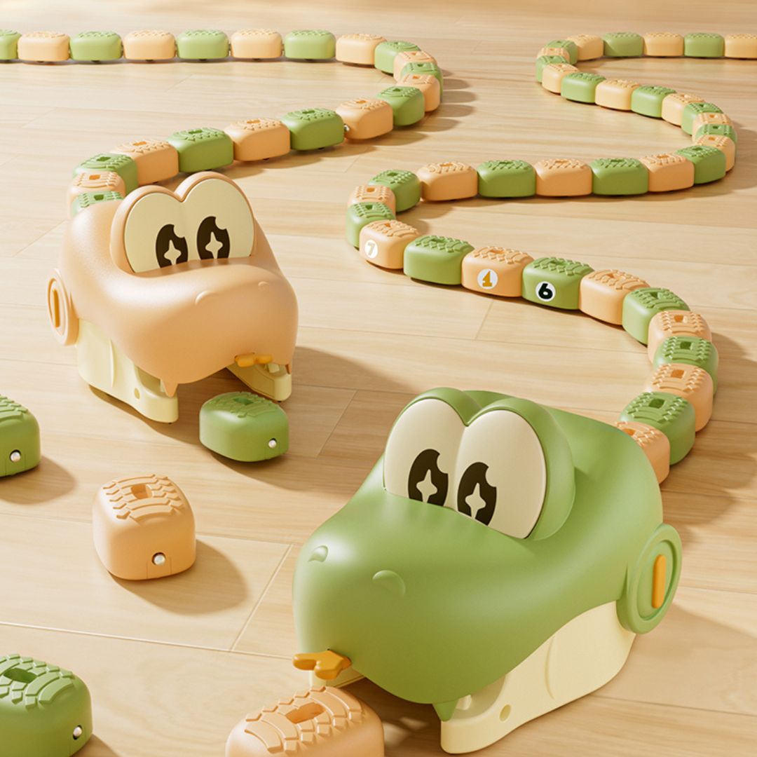 SnakeRush - Magnetic Remote Control Snake for Kids