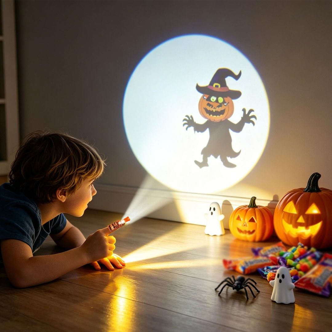 SpookyBeam - Spooky Halloween Finger Projectors