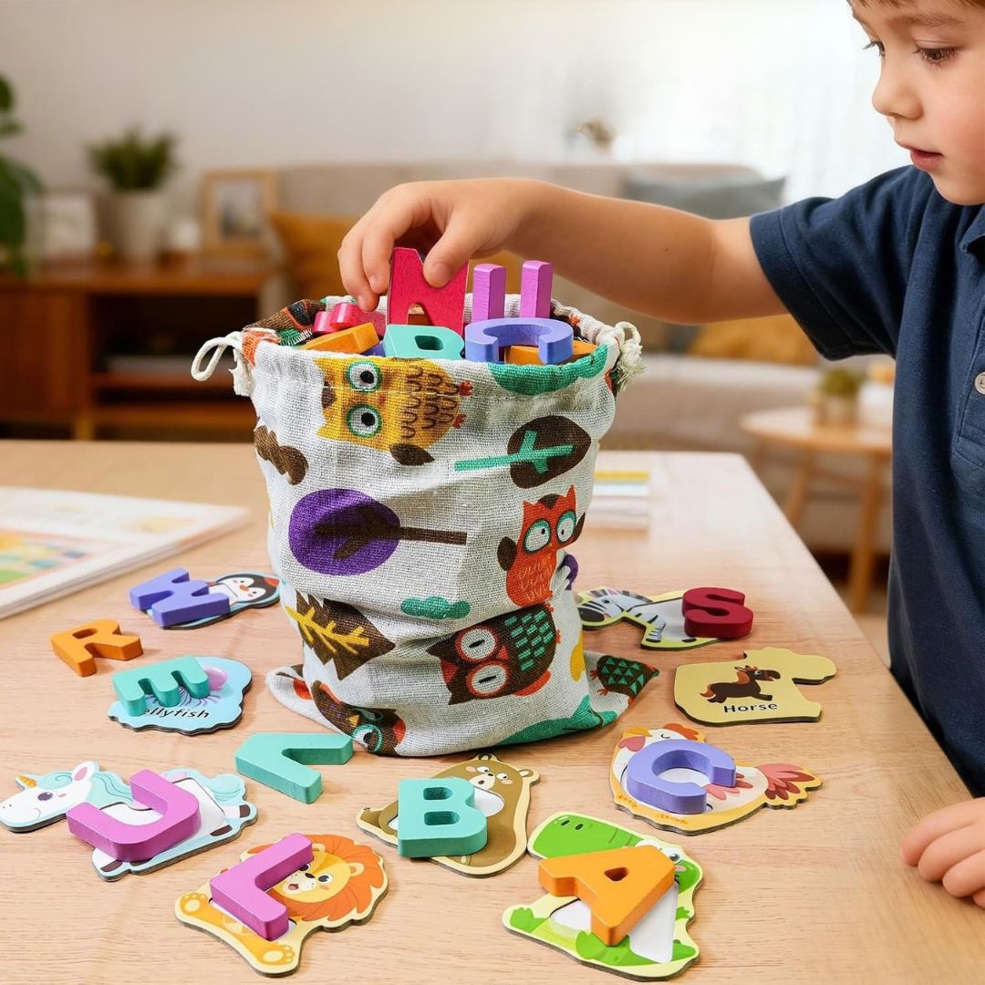 LetterBuddies - Alphabet & Animal Matching Game