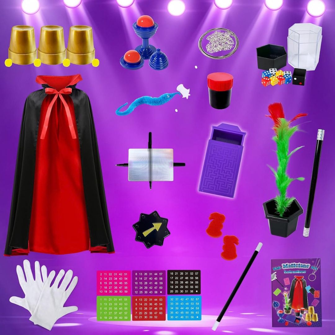 LittleMagician - Ultimate Kids' Magic Kit