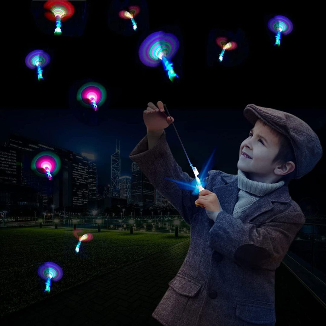 GlowCopter - Light-Up Flying Toy