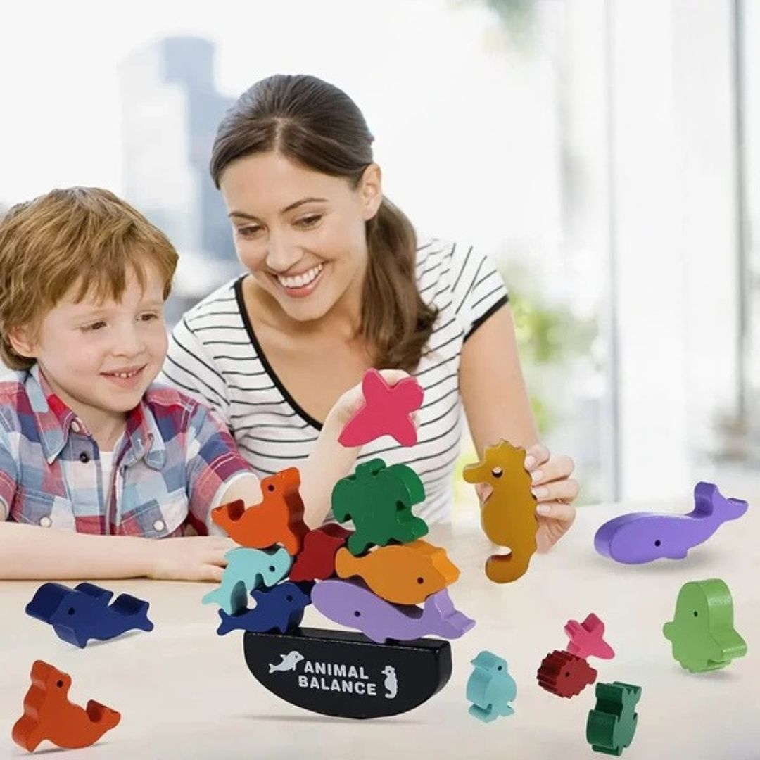 ZooBalance - Animal Stacking Game