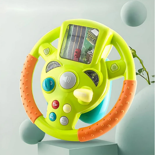 Interactive Toy Steering Wheel