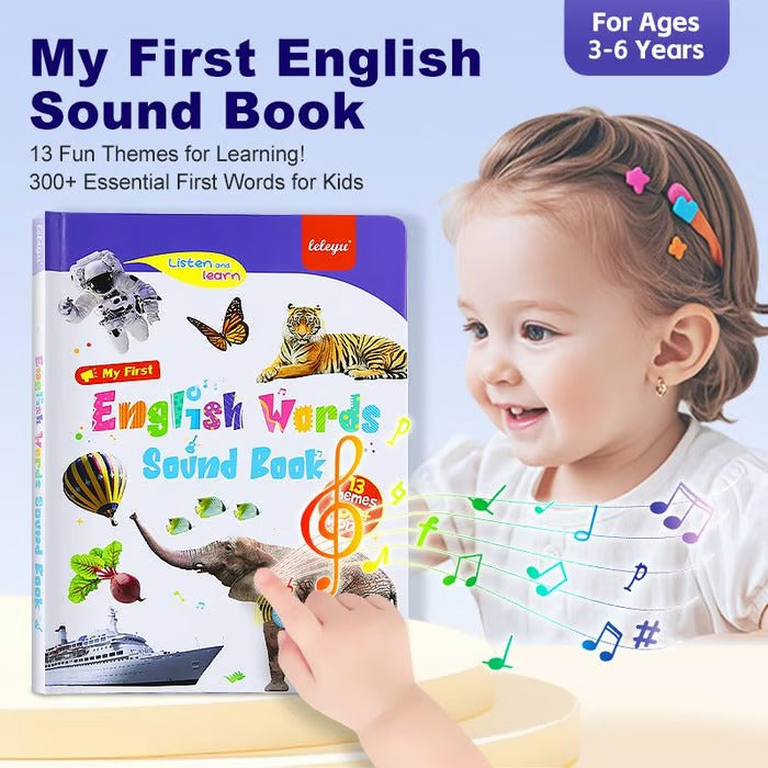 My 1st English Learn Book