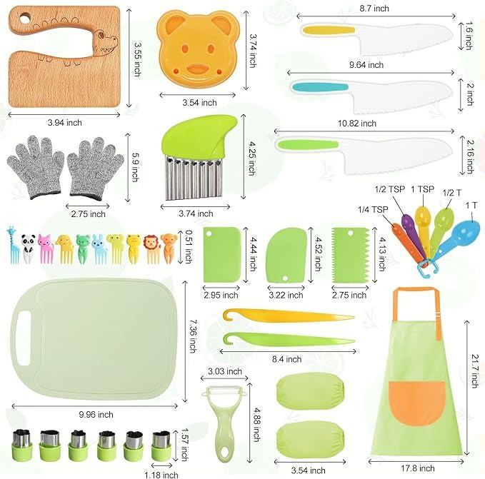 Kitchen Set For Your Little Master Chef