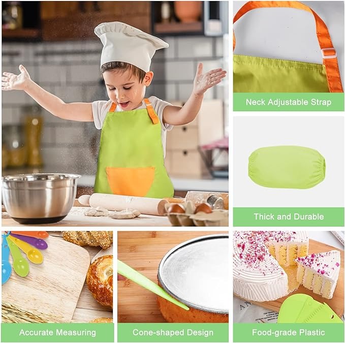 Kitchen Set For Your Little Master Chef