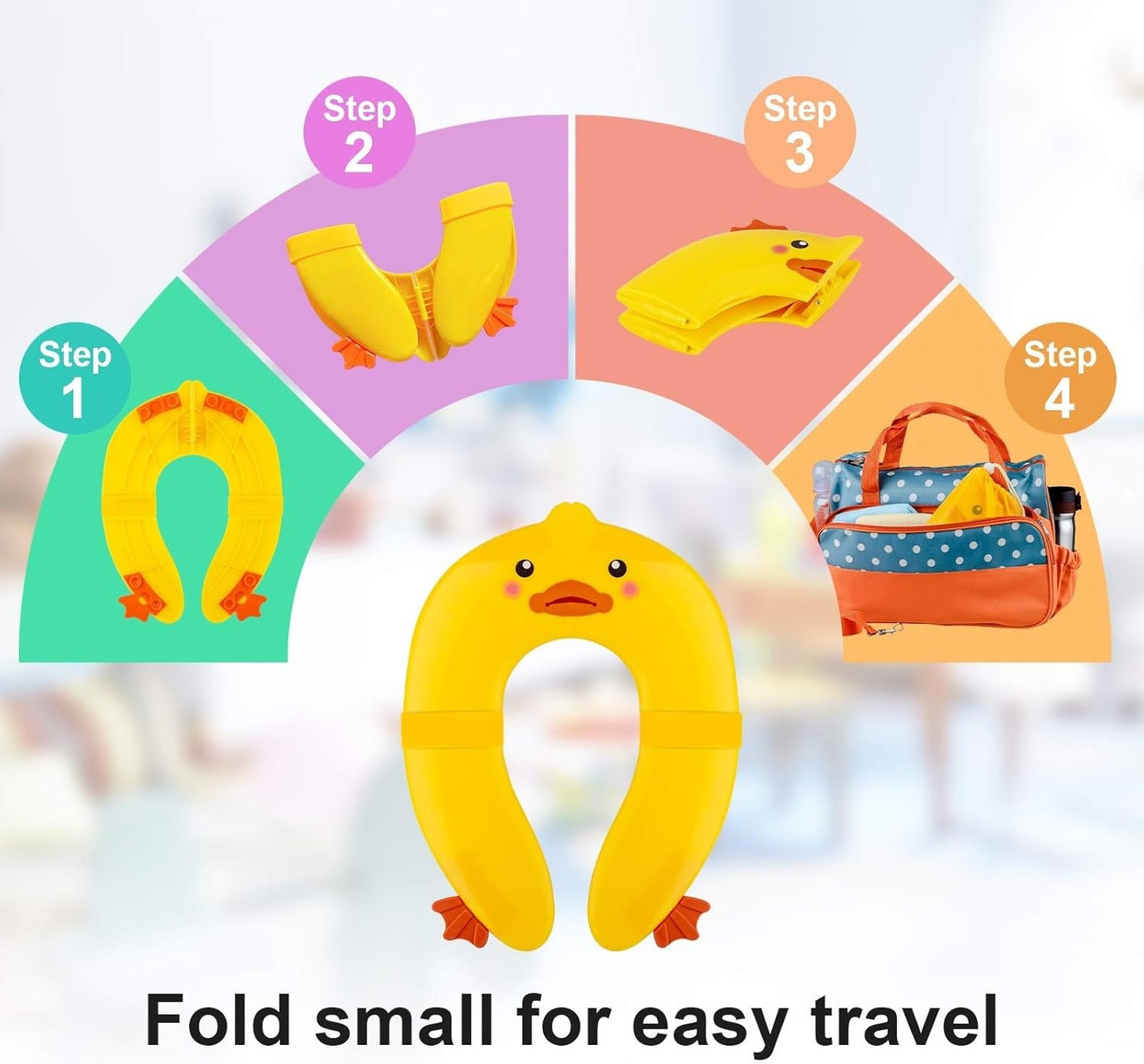 Toddler Folding Potty Seat